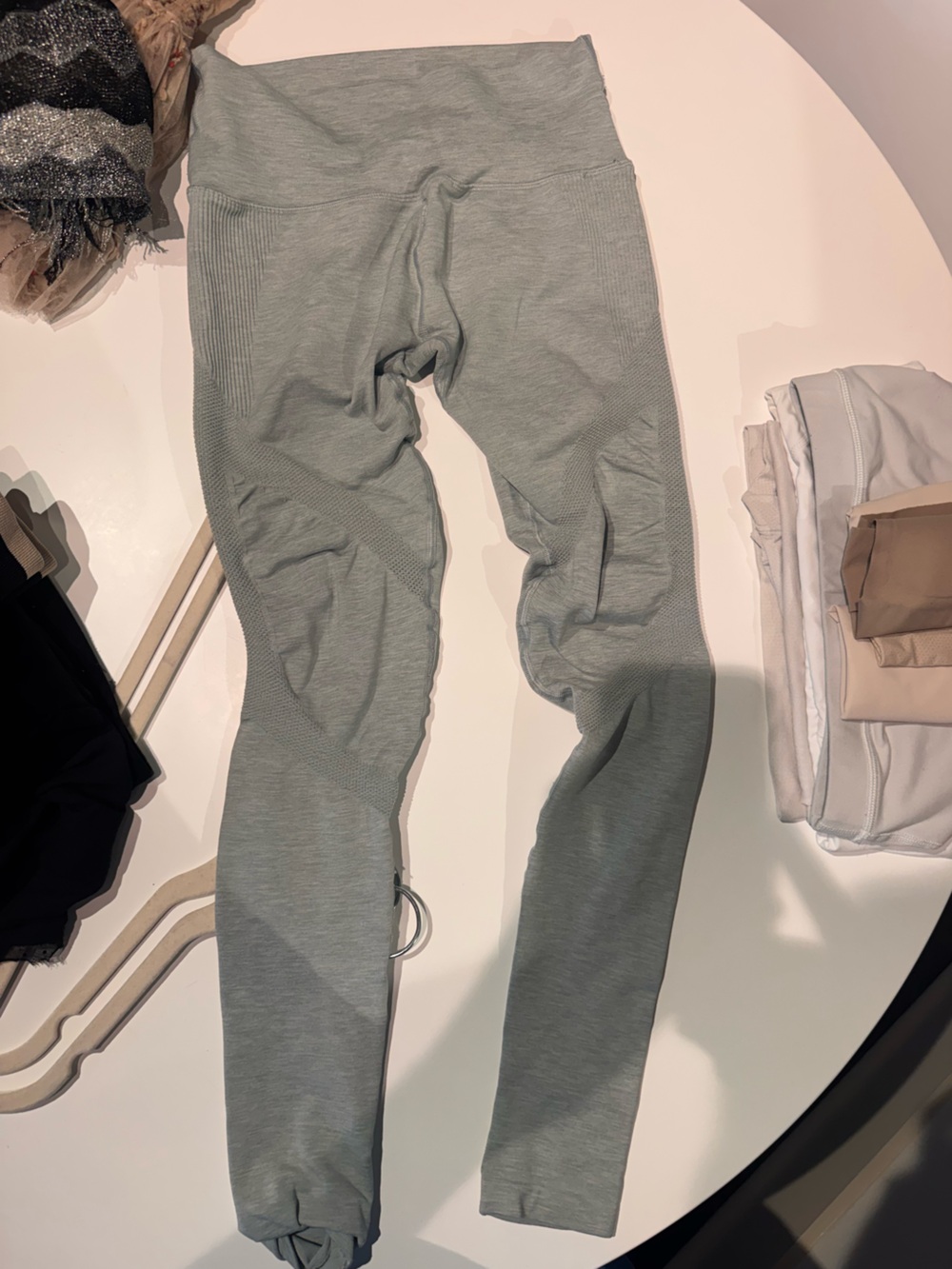 Light Sage Athletic Leggings